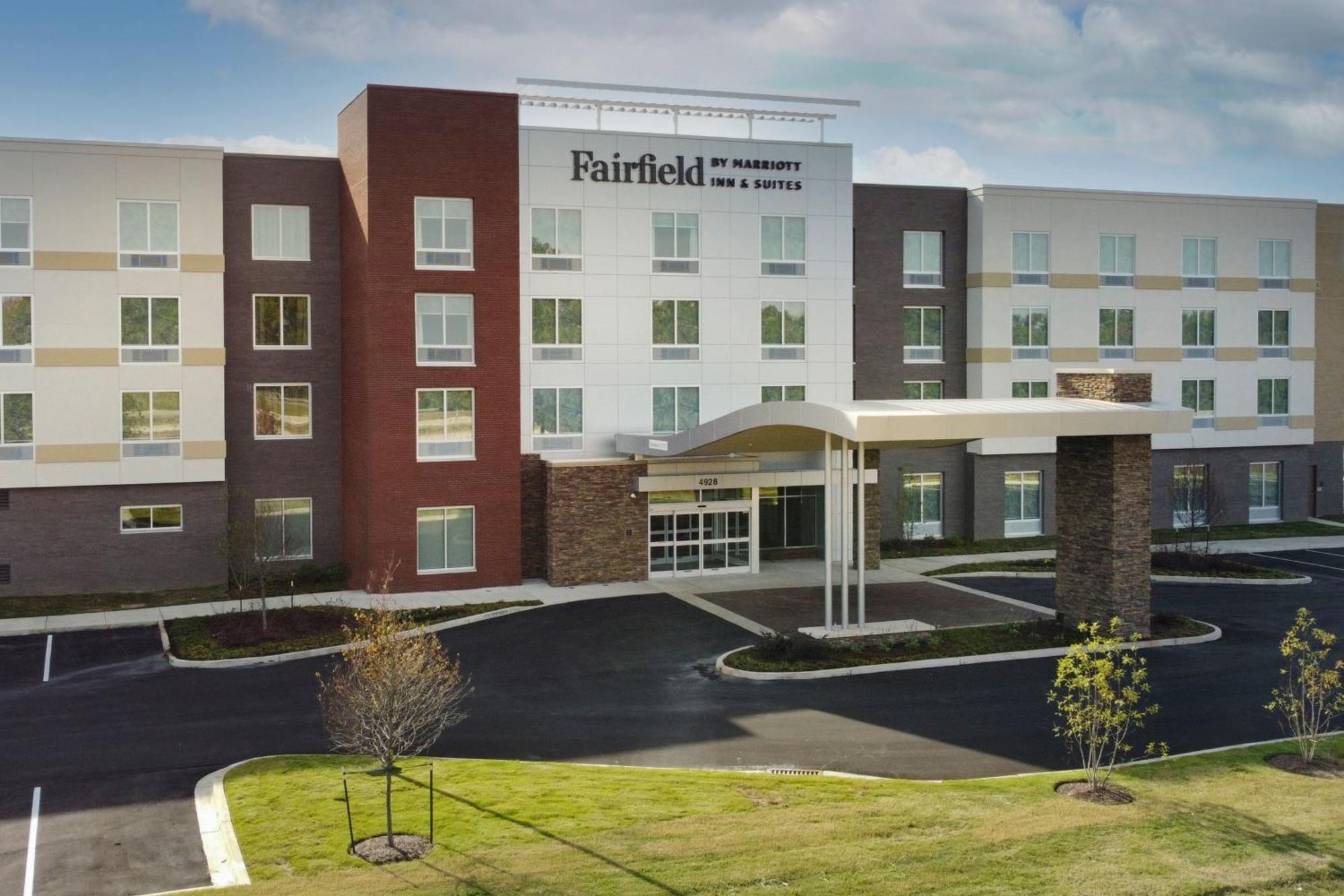 Fairfield By Marriott Inn & Suites Memphis Arlington Dış mekan fotoğraf