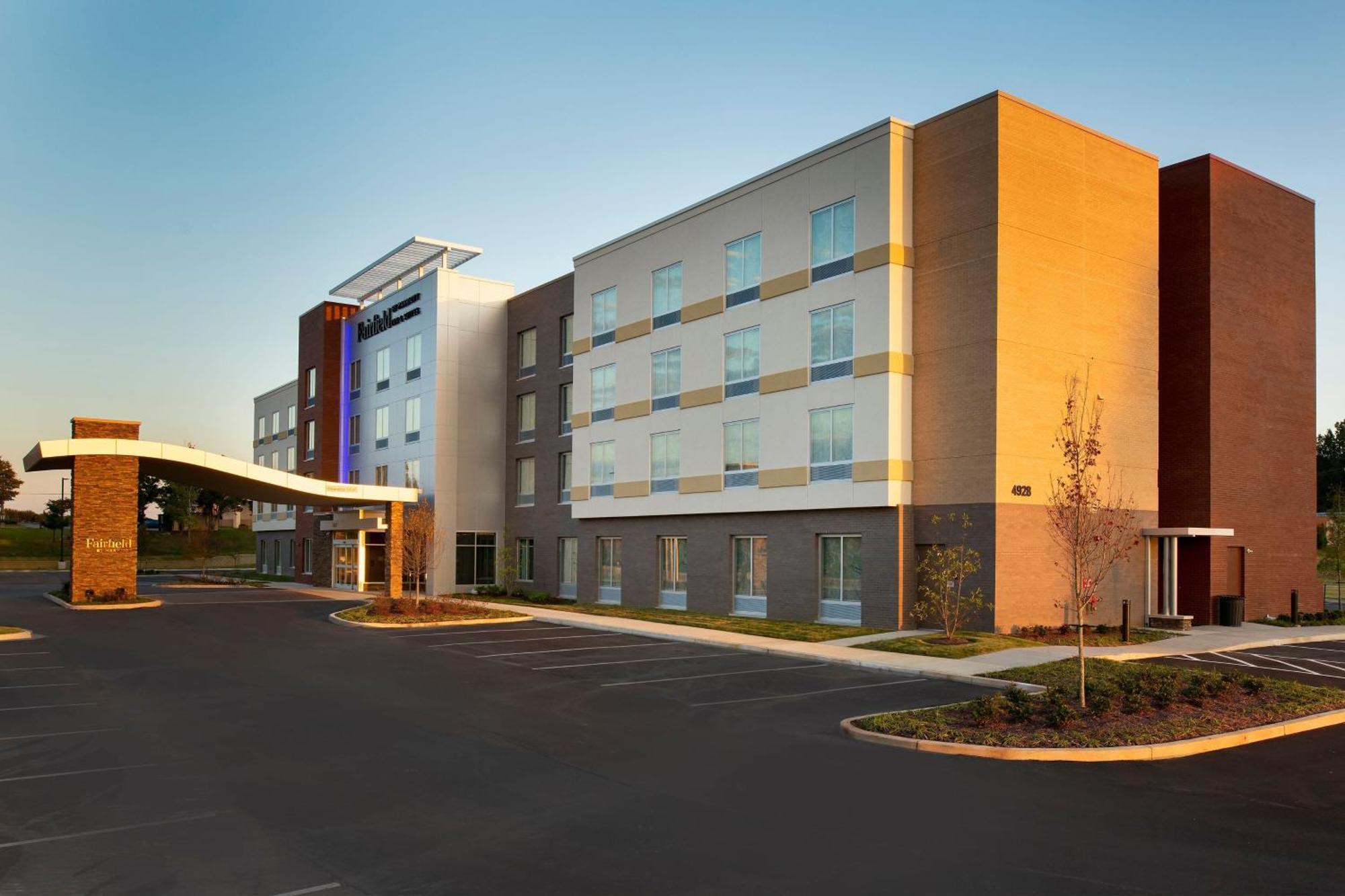 Fairfield By Marriott Inn & Suites Memphis Arlington Dış mekan fotoğraf